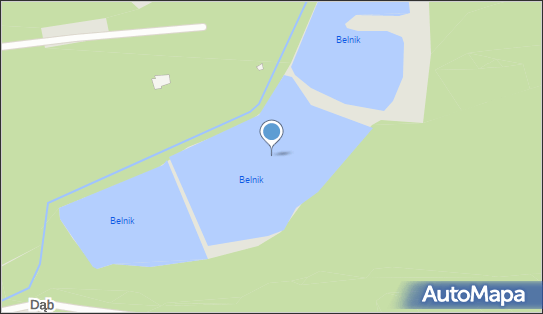 stawy Belnik, Dąb, Chrzanów 32-500 - Zbiornik wodny