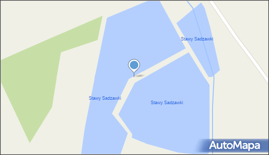 stawy Sadzawki, Polanówka, Polanówka 24-313 - Zbiornik wodny