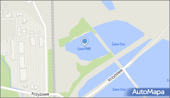 Żabie Doły, Krzyżowa, Bytom 41-909 - Zbiornik wodny