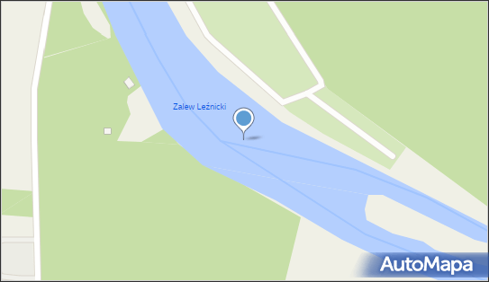 zalew Leźnicki, Leźnica Wielka-Osiedle, Leźnica Wielka-Osiedle 95-043 - Zbiornik wodny