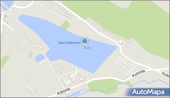 zalew Radkowski, Kolonia Leśna, Radków 57-420 - Zbiornik wodny