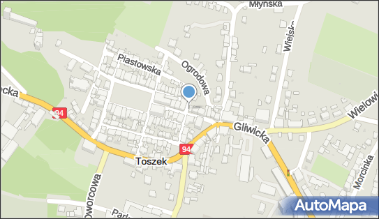 Zegarmistrz, Króla Bolesława Chrobrego 9, Toszek - Zegarmistrz