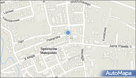 Zegarmistrz, Kolejowa, Sędziszów Małopolski 39-120 - Zegarmistrz