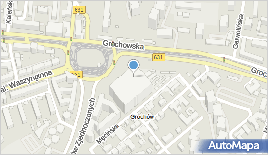 Zegarmistrz, DW 631 x DW 637, Grochowska, Warszawa - Zegarmistrz