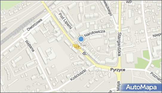 Zegarmistrz, Księcia Bogusława X 20, Pyrzyce 74-200 - Zegarmistrz