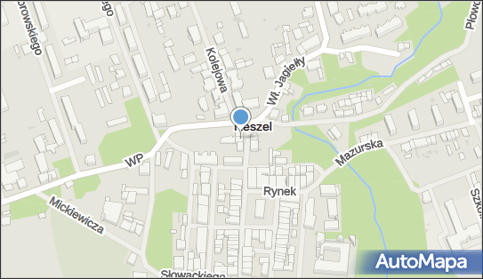 Zegarmistrz, Króla Władysława Jagiełły 21, Reszel - Zegarmistrz