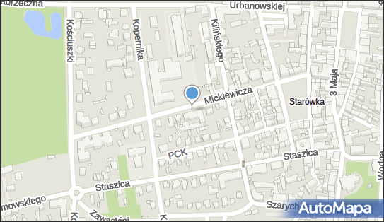 Konińskie Centrum Edukacyjne, Adama Mickiewicza 11, Konin 62-500 - Zespół Szkół i Placówek Oświatowych, numer telefonu