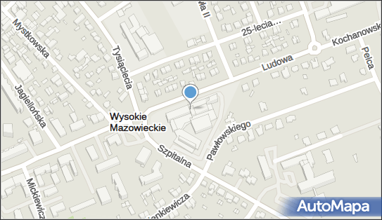 Miejski Zespół Szkół, Ludowa 5, Wysokie Mazowieckie 18-200 - Zespół Szkół i Placówek Oświatowych, numer telefonu