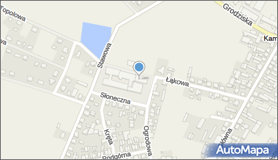 Przedszkole Gminne, Ogrodowa 7, Kamieniec 64-061 - Zespół Szkół i Placówek Oświatowych, numer telefonu