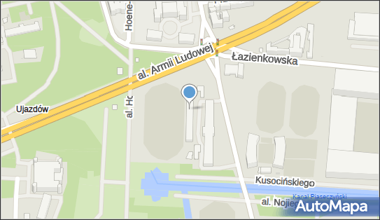 Warszawskie Centrum Sportu Młodzieżowego 'Agrykola' 00-459 - Zespół Szkół i Placówek Oświatowych, numer telefonu