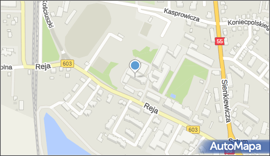Wojewódzki Zespół Szkół Policealnych, Reja 12, Sztum 82-400 - Zespół Szkół i Placówek Oświatowych, numer telefonu