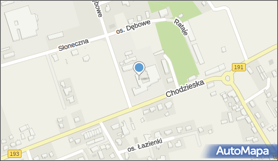 Zespół Szkół Im. Józefa Wybickiego, Chodzieska 9, Rataje 64-800 - Zespół Szkół i Placówek Oświatowych, numer telefonu