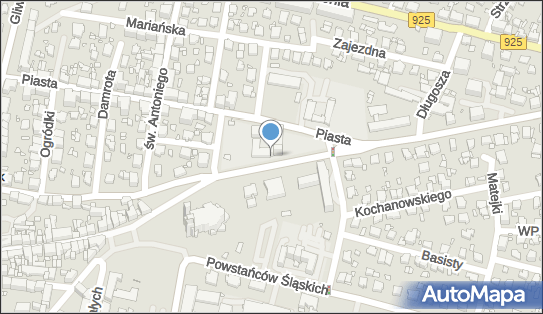 Zespół Szkół Nr 2, Mikołowska 19, Rybnik 44-200 - Zespół Szkół i Placówek Oświatowych, numer telefonu