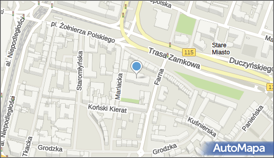 Zespół Szkół Ogólnokształcących Nr 6, pl. Mariacki 1 70-547 - Zespół Szkół i Placówek Oświatowych, numer telefonu