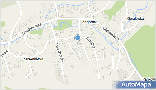 Zespół Szkół Samorządowych, Szkolna 12, Zagórnik 34-120 - Zespół Szkół i Placówek Oświatowych, numer telefonu