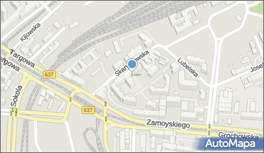 Zespół Szkół Specjalnych Nr 89, Skaryszewska 8, Praga-Południe 03-802 - Zespół Szkół i Placówek Oświatowych, numer telefonu