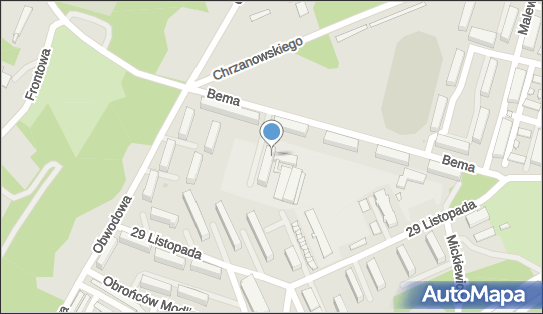 Zespół Szkolno-Przedszkolny Nr 4, gen. Józefa Bema 312 05-160 - Zespół Szkół i Placówek Oświatowych, numer telefonu