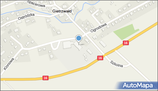 Zespół Szkolno-Przedszkolny, ul. Szkolna 8, Gietrzwałd 11-036 - Zespół Szkół i Placówek Oświatowych, numer telefonu