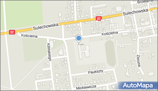 Zespół Szkolno-Przedszkolny, Kościelna 45, Kargowa 66-120 - Zespół Szkół i Placówek Oświatowych, numer telefonu