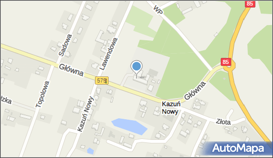 Zespół Szkolno-Przedszkolny, Główna 6, Kazuń Nowy 05-152 - Zespół Szkół i Placówek Oświatowych, numer telefonu