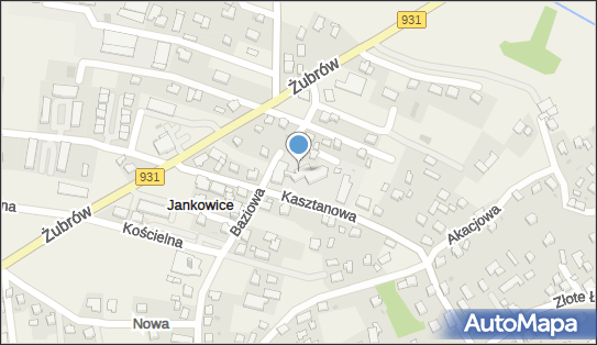 Zespół Szkolno-Przedszkolny, Baziowa 17, Jankowice 43-215 - Zespół Szkół i Placówek Oświatowych, numer telefonu