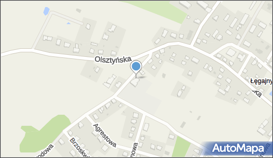 Zespół Szkolno-Przedszkolny, Ogrodowa 7, Łęgajny 11-010 - Zespół Szkół i Placówek Oświatowych, numer telefonu