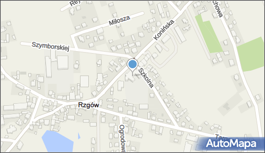 Zespół Szkolno-Przedszkolny, Konińska 6, Rzgów 62-586 - Zespół Szkół i Placówek Oświatowych, numer telefonu