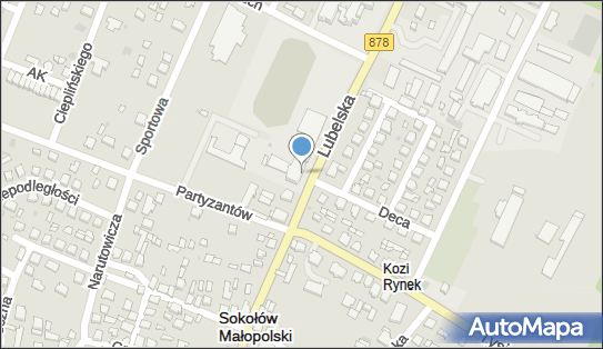 8141258667, Zespół Szkół w Sokołowie Młp. 