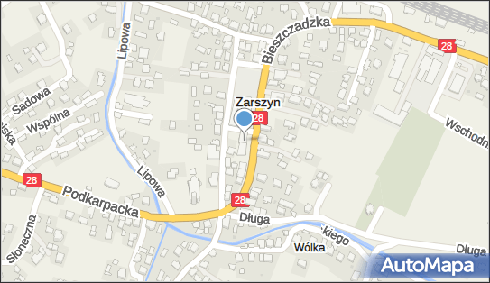 Zielony Koszyk - Sklep, Bieszczadzka 17, Zarszyn 38-530