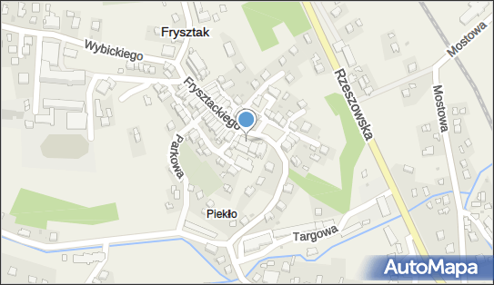 Zielony Koszyk - Sklep, Plac Św. Floriana 12, Frysztak 38-130