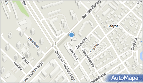 Żłobek nr 6, św. Bonifacego 72, Warszawa - Żłobek, numer telefonu