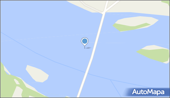Prom- rz. Wisła [425, Świerże Górne, Świerże Górne 26-900 - Znak żeglugowy