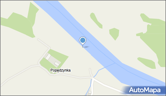 Wodowskaz Popędzynka- rz. Wisła [P138, Barczków, Barczków 32-813 - Znak żeglugowy