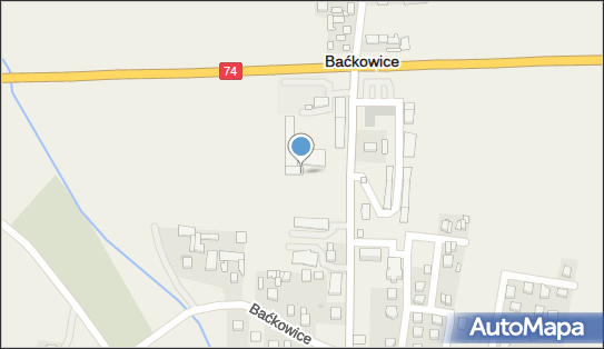 Club Milano, Baćkowice 85b, Baćkowice 27-552 - Życie nocne (dyskoteka), numer telefonu