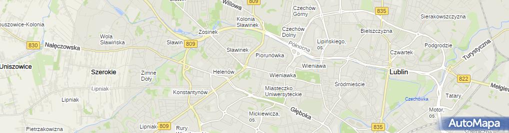 rogatka warszawska lublin mapa Apteka Rogatka Warszawska, al. Aleje Racławickie 33, Lublin 20 049 