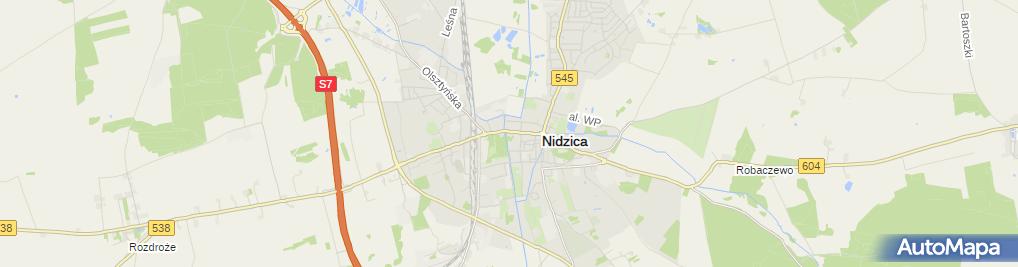 Bar Bistro, gen. Traugutta Romualda 21, Nidzica 13-100 - Bar, godziny