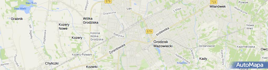Wezyr 11 Listopada 8 Grodzisk Mazowiecki 05 825 Biuro Podróży