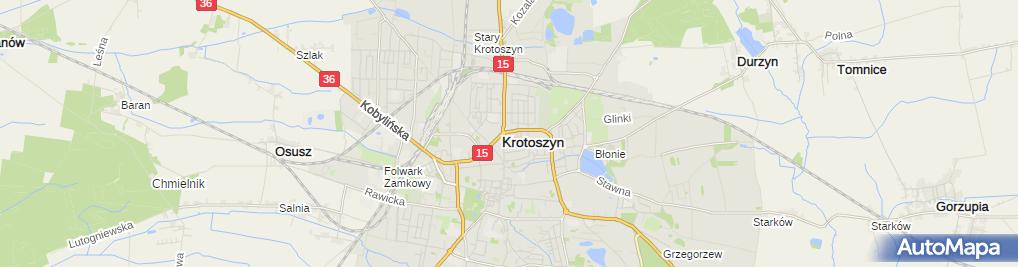 mapa satelitarna krotoszyn Navi SAT Autoryzowany Przedstawiciel Cyfrowego Polsatu, Krotoszyn 