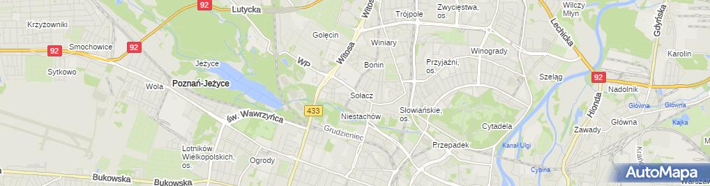 Batadent Stomatologia Hubert Wlodarczyk Wolynska 18 Poznan 60 616 Dentysta Nip 7811869586