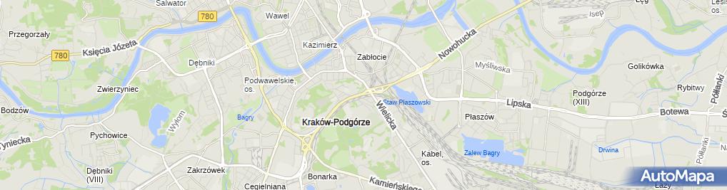 Kraków Podgórze, Aleja Powstańców Śląskich / Za Torem