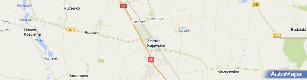 Złotniki Kujawskie, Dworcowa, Złotniki Kujawskie 88180 Dworzec