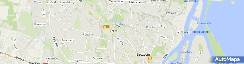 EFL SA Oddział Szczecin, ks. Piotra Skargi 15, Szczecin 71