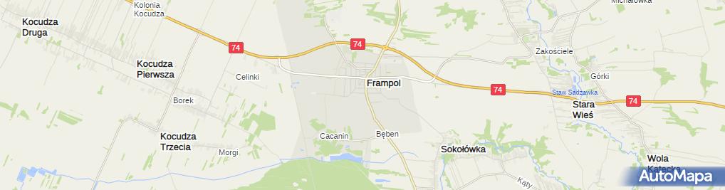 Fryzjerstwo Damsko Męskie Ul Polna 73 Frampol 23 440 Fryzjer