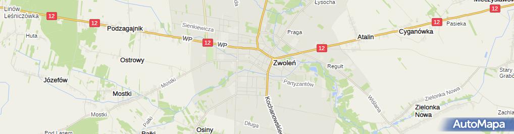 Fryzjerstwo Ul świętego Jana 14 Zwoleń 26 700 Fryzjer Nip