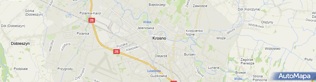 Fryzjerstwo Ul Józefa Piłsudskiego 1 Krosno 38 400 Fryzjer Nip