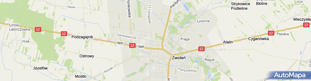 H Bąk Mikołaja Kopernika 28 Zwoleń 26 700 Fryzjer Godziny