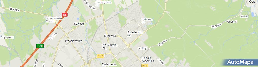 Salon Fryzjerski Artego Kołłątaja Hugo 1c Koszalin 75 448