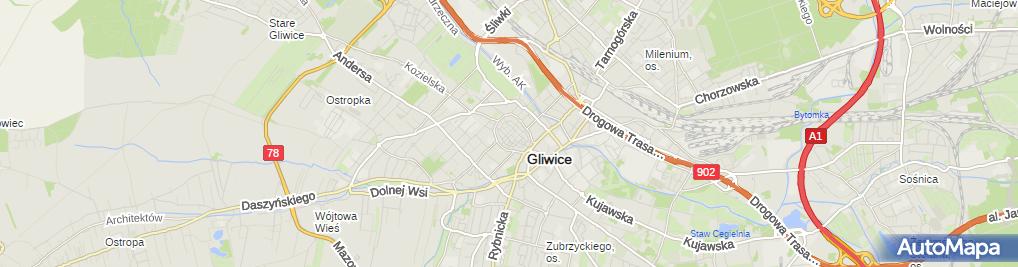 Salon Fryzjerski Damsko Męski Raciborska 2 Gliwice 44 100