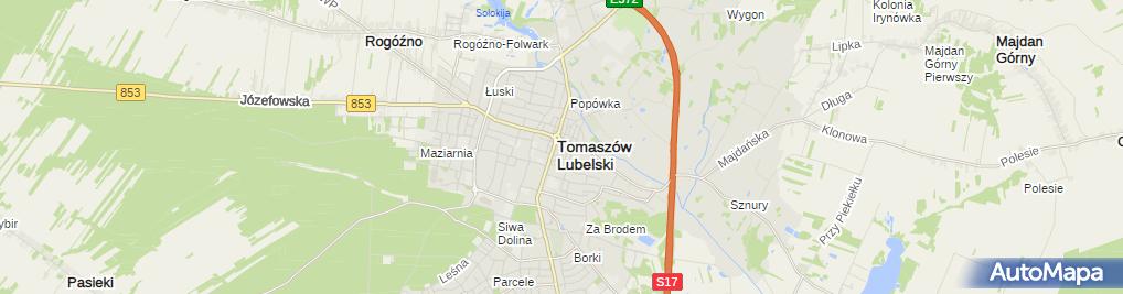 Salon Fryzjerski Klaudia Ul Kościelna 2a Tomaszów Lubelski 22 600