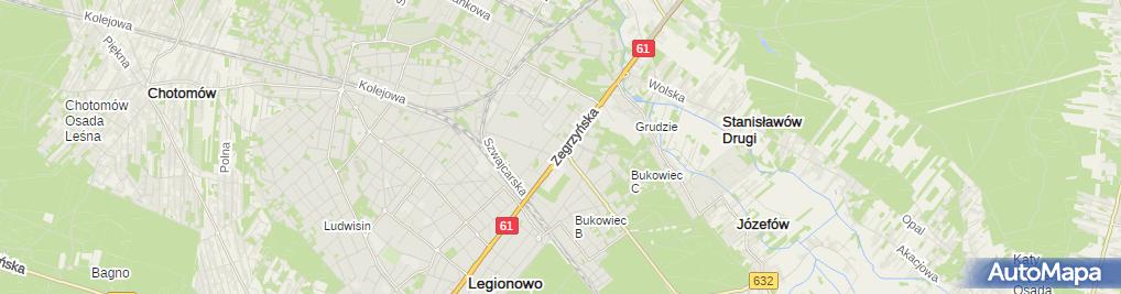 Salon Fryzjerski Krystyna Zegrzyńska 15 Legionowo Fryzjer